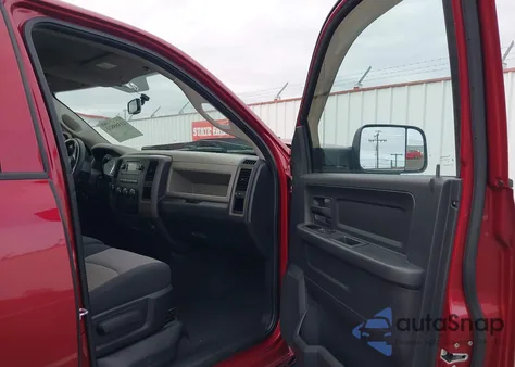 2012 Ram 1500 St z USA, uszkodzony, nr VIN 1C6RD7FT2CS260437